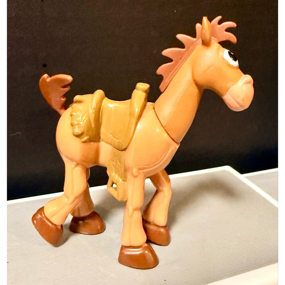 Disney Pixar Toy Story Bullseye action figure, likely a 3.5-inch tall